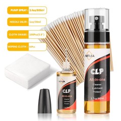 NetLea 3.7oz/110ml CLP Gun Cleaning Oil Needle Oiler & Cleaner and Oil…