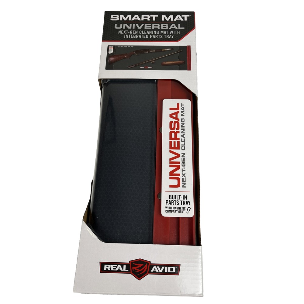 Real Avid Universal NextGen Smart Mat – 43×16”, Long Gun Cleaning Mat Parts Tray