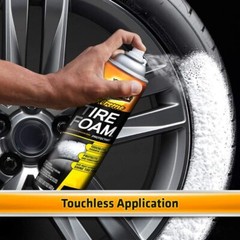 Armor All Extreme Car Tire Foam, Tire Cleaner Spray for Cars, 18 Oz