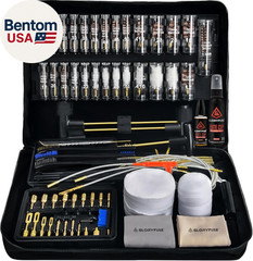 Universal Gun Cleaning Kit for Handgun Shotgun & Pistol,Elite Gun Cleaning Set w