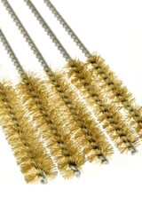 5Pc- 8″ Spray Gun Cleaning Kit with Brass Bristles Air Passages, Fluid Nozzles