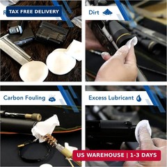 1000PCS Gun Cleaning Patches – Round Gun Cleaning Cloth, Lint-Free Gun Cloth, Ab
