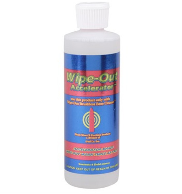 Wipe Out Accelerator by Sharp Shoot “R” Used by World Class Shooters!
