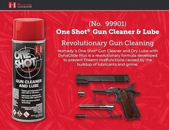 Hornady 9990 Shotgun Bore Cleaner 5oz Solvent Barrel Gun Clean