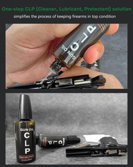 Universal Rifle Cleaning Kit, CLP,Brushes,Snakes,Tools for 5.56mm, 20-25 Caliber