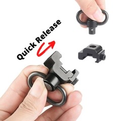 Rifle Bungee Gun Sling Quick Detach For 20mm Rail Free Fast Shipping From USA