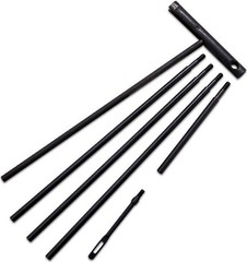 KleenBore Multi-Section Cleaning Rods with Vinyl Pouch, choice, FREE SHIPPING