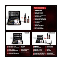 GLORYFIRE Universal Gun Cleaning Kit for Handgun Shotgun & Pistol,Elite Gun C…