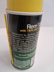 Remington Rem Oil 4oz Aerosol Can Gun Oil Spray Lubricant Rust Corrosion Protect