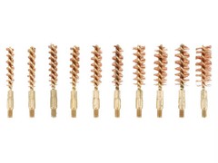Otis Rifle/Pistol Bore Brush 10-Brush Set Bronze