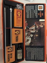 Hoppe’s 9 gun cleaning kit with other misc items