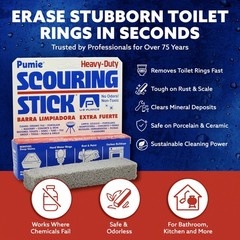 6-Pack PUMIE HDW Scouring Stick – Toilet Bowl, Hard Water Stain Remover