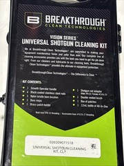 Shotgun Cleaning Kit For 12 & 20 Gauge & 410 Bore-Universal-16 Pieces