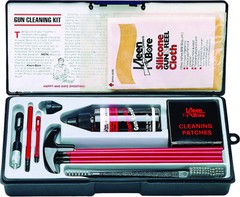 Kleen-Bore Classic Gun Cleaning Kit for Handguns/Rifles/Shotguns – SAF300