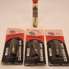 Lot Kleen Bore Brass Gun Smith Cleaning Jags JAG-231,A-192 (45-50 Cal / .44 .45)