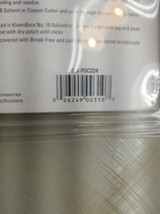 KleenBore/Safariland PocKIT Handgun Cleaning Kit .40/.41/10mm RN# POC 224