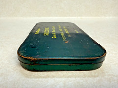 Vintage ~ Outers ~ Silicone Gun & Reel Cloth ~ Tin Case ~ USA Hunting Shooting