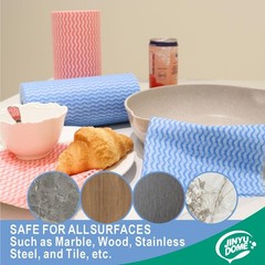 Jinyudome Reusable Cleaning Cloths Disposable Cleaning Cloth Dish Cloth Dish