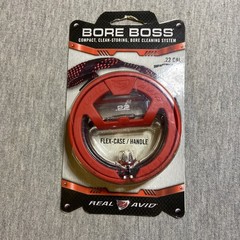 NEW! Real Avid Bore Boss .22Cal Clean Storing Pull Through Bore Cleaner AVBB22