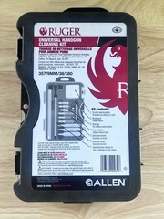 Allen Ruger Universal Cleaning Kit Handgun Care Kit .380-.45 ACP