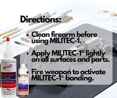 Militec-1 NSN 9150-01-415-9112, Anti-friction Metal Conditioner, 1 oz (29.5 ml)