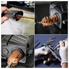 Elite Cleaning Kit – Universal Multi-Caliber Set for .17 .20 .22 .243 .270 .3…