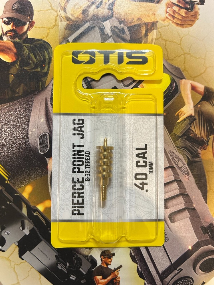OTIS Pierce Point Jag, 8-32 Thread .40CAL, 10mm