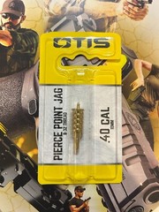 OTIS Pierce Point Jag, 8-32 Thread .40CAL, 10mm