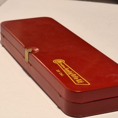 Vintage Outers Rifle Cleaning Kit No. 477 in Original Metal Box With Manual