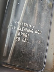 Gunslick Outers No. 477 Rifle Gun Cleaning Kit .30 Caliber Cal Vintage Box
