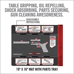 Glock Accessories Set – 2-in-1 Tool, 4-in-1 Tool & Pro Pack with Gun Mat & Clean