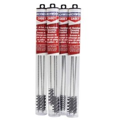 Birchwood Casey Gun Cleaning Brushes 9 Inch Pack Of 3 Durable Nylon Brushes