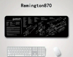 Gun Cleaning Bench Mat 12″ x 36″ Remington 870