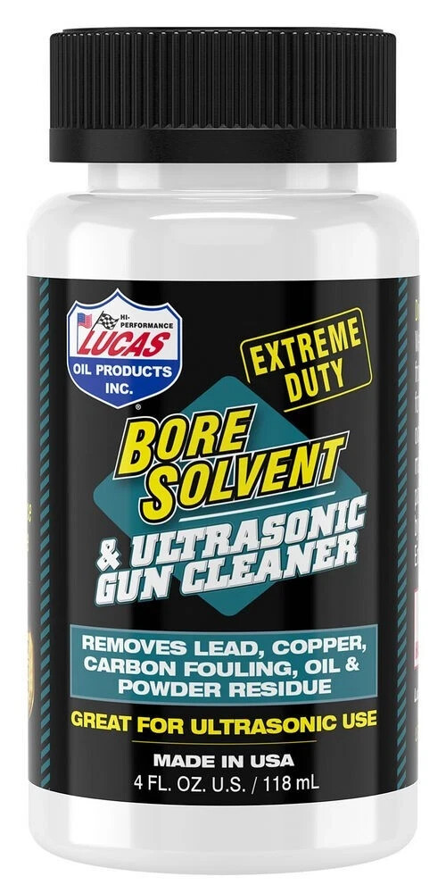Lucas Oil™ Products Extreme Duty Bore Solvent 4oz Bottle – LO10907 – New!
