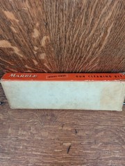 Vintage Marble Steel Case With Original Cardboard Sleeve Gun Cleaning Kit Decor
