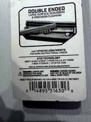 Otis All Purpose Gun Cleaning Brush Pack (3-Pack) Soft Nylon/Bronze/Blue Nylon