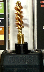 Otis .17 Thru .177 Rifle Pistol 17 Caliber Short Brush Standard Thread with Tube