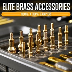 Elite Gun Cleaning Kit Handgun Shotgun Pistol Universal Cleaning Kit W/ All