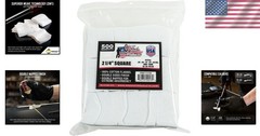 Caliber-Specific Gun Cleaning Patches – 2 1/4 Inch, 100% Cotton Flannel, 500ct