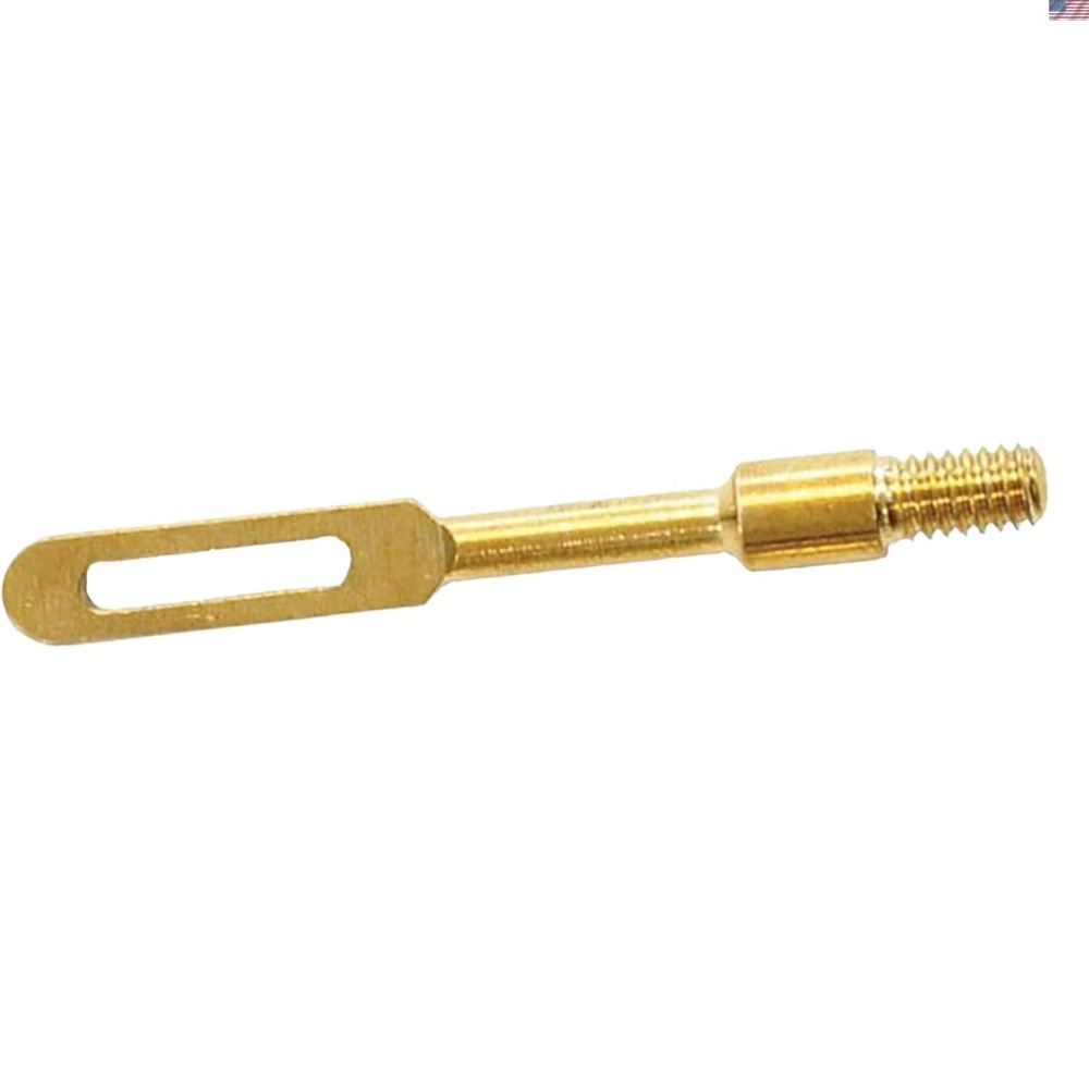 Secure and Lightweight Brass Slotted Patch Loop for Gun Maintenance Enthusiasts