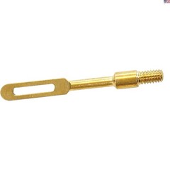 Secure and Lightweight Brass Slotted Patch Loop for Gun Maintenance Enthusiasts