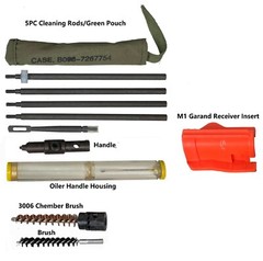 M1Garand Cleaning Kit,Oiler Brush,Come With a Insert