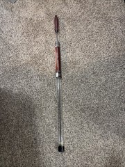 Tipton 430886R Deluxe Cleaning Rod Carbon Fiber 22 Cal 26 Cal Rifle Firearm 36″