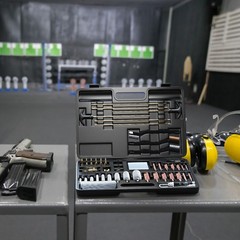 Marksman Precision Universal Gun Cleaning Kit – CNC Machined BRASS Jags & Tips!