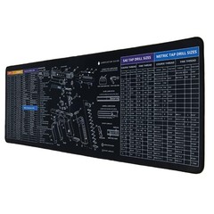 35×12 Inches Gun Cleaning Mat, Large Gun Mat for Glock Black