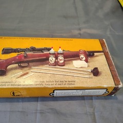 VINTAGE Outers Rifle Cleaning Kit Model P-477-22 22 Rifle And Pistol Used