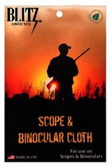 Blitz Firearm Cloth contains non-abrasive oil Has no harsh chemicals Made in USA