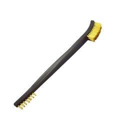 Cleaning Brushes Picks Kit Set Brass Steel Nylon Double Ended Cleaning Brushe…