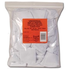Southern Bloomer Universal Rifle/Pistol Cleaning Cotton Patches 1000/Bag 123