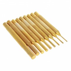 ASR Outdoor Gun Cleaning Kit Brass Punches Brushes Canvas Pouch 14 Piece Set